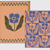 Teppi Blockprint Notebook Set