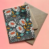 Thankful Always - Floral Thank You Card