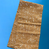 Mustard Speckled Kitchen Towel