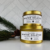 Fern & Nettle Holiday & Winter Soy Candles