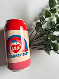 Lucky Cherry Cream Soda Vase