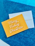 Merry Fucking Christmas Holiday Card