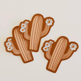 Cactus Flower Sticker