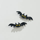 Mini Bat Barrette Hair Clip (Set of 2)
