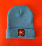 Little Big Flower Patch Beanie