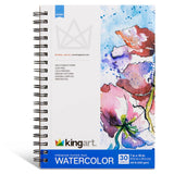 Watercolor Paper Pad - 7" x 10" - 30 Sheets
