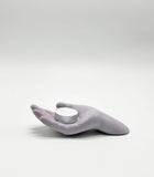 Hand Concrete Tea Light Candle Holder