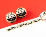 Crow Pattern Washi Tape