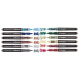 PRO Acrylic Paint Brush Pens - 12 Earth Tone Colors