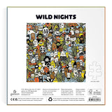 Barbtropolois Wild Nights 500 Piece Puzzle
