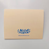 Card - thank you