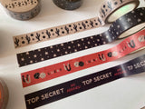 Lucky Dice Horseshoe Decorative Washi Tape