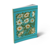 Drawing Daisies Medium Layflat Notebook Mixed Media