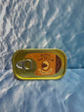 Tinned Fish Candle - Oakmoss & Amber Soy Wax