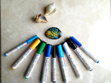 Pintar 14 Pack Fine Point Acrylic Paint Pens with  0.7mm Tip
