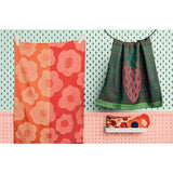 Poppy Jacquard Dishtowel