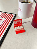 Burning Love Matchbook