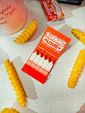 Burning Love Matchbook