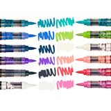 PRO Acrylic Paint Brush Pens - 12 Lettering Colors