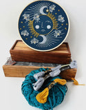 Moonglow Rikrack Embroidery Kits