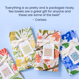 Bee Tea Towel - Bee & Pollinator Kitchen Towel Decor