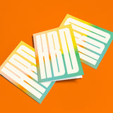 HBD Gradient Prism – Birthday Card