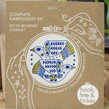 Turtle Doves Embroidery Kit