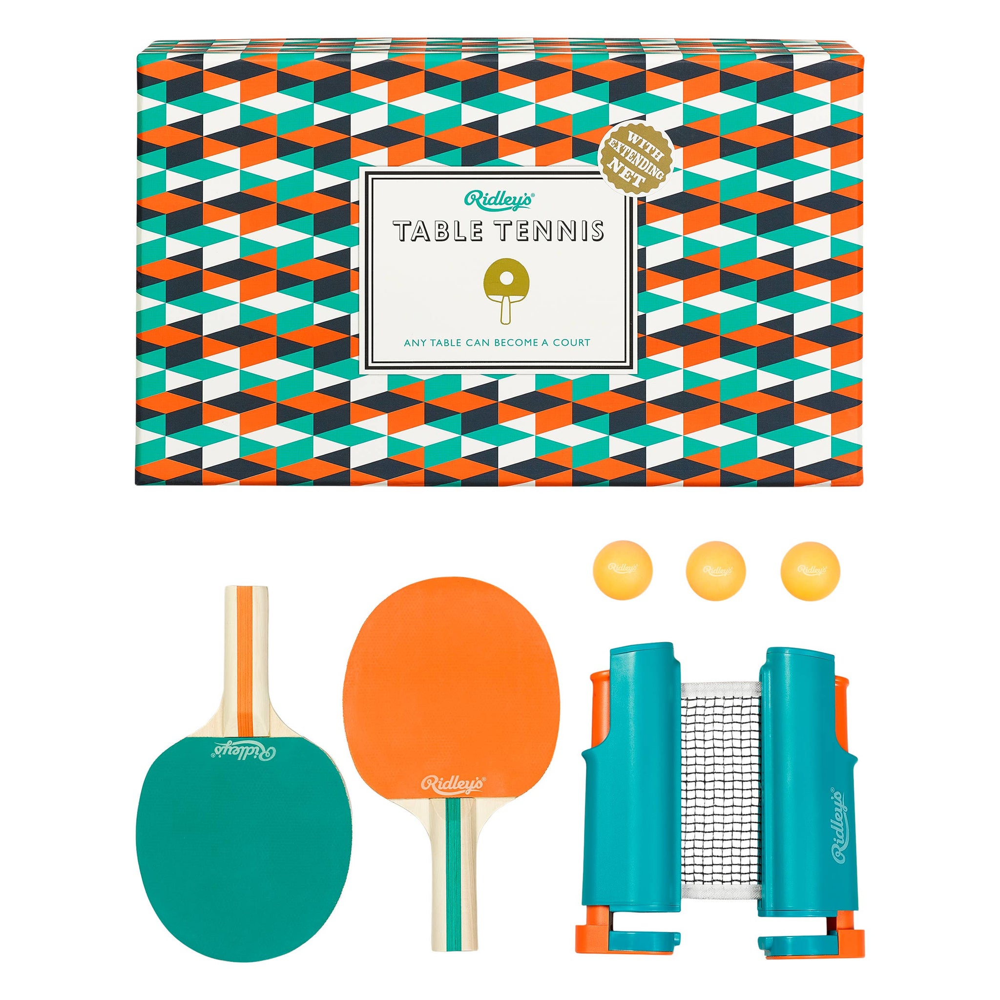 Table Tennis Set – The Waxwing