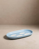 Blue Mini Tray stoneware ceramic — Cloud Collection