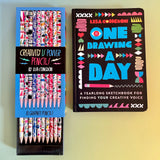 Creativity Is Power Pencils