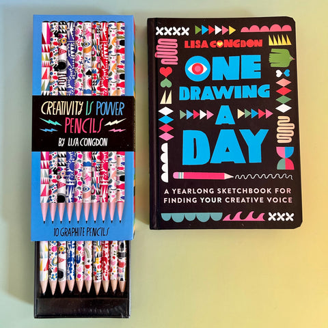 Creativity Is Power Pencils