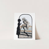 SHADOWPLAY Vibrant Giclée Art Print by Renée Staeck