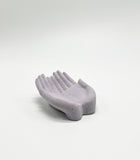 Double Palm Concrete Object