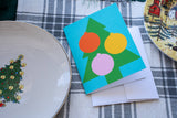 Christmas Tree Soft Touch Greeting Card |