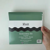 Knit Rikrack Embroidery Kits