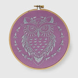 Owl Rikrack Embroidery Kits