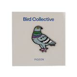 Pigeon Enamel Pin