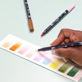 Dual Brush Pen Art Markers, Fairies, 10-Pack