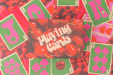 Cherry/Stripe Playing Card Set