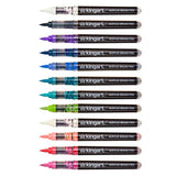 PRO Acrylic Paint Brush Pens - 12 Lettering Colors