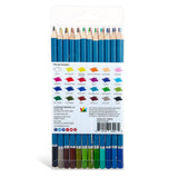 Watercolor Pencils Set - 24 Colors
