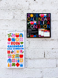 2026 Wall Calendar by Lisa Congdon
