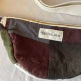 Patchwork Crossbody Bag | Ethically Made By Women | Upcycled