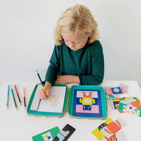 Design & Draw Magnetic Play Sets