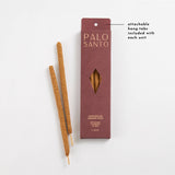 Palo Santo Incense Sticks - Plastic Free Packaging!