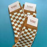 Checker Crew Socks