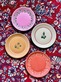 Garden Dessert Plates-set of 4