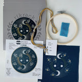 Moonglow Rikrack Embroidery Kits