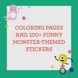 Coloring/Sticker Books
