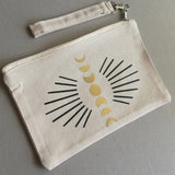 Cosmic Canvas Zipper Pouch